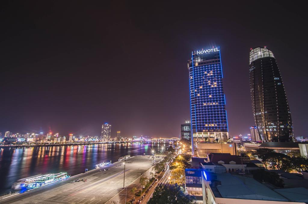 דה נאנג Kaka Hotel Han River מראה חיצוני תמונה