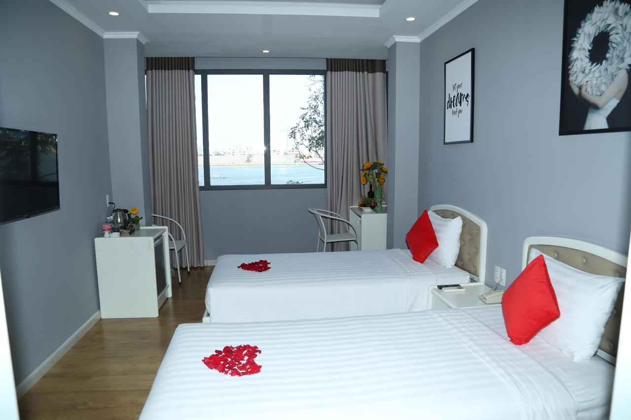 דה נאנג Kaka Hotel Han River מראה חיצוני תמונה