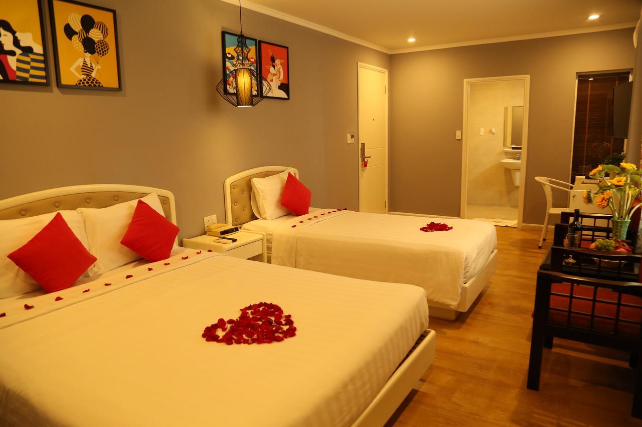 דה נאנג Kaka Hotel Han River מראה חיצוני תמונה