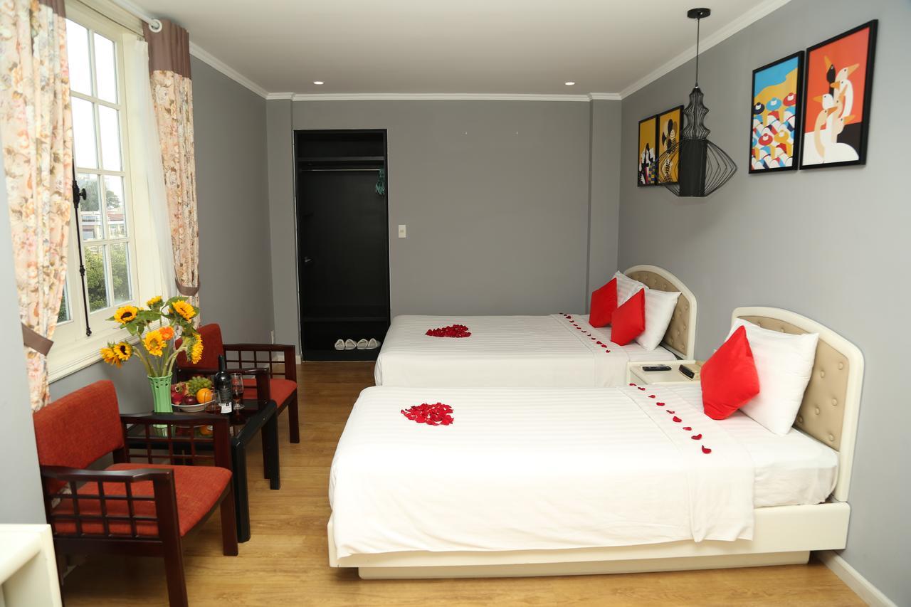 דה נאנג Kaka Hotel Han River מראה חיצוני תמונה