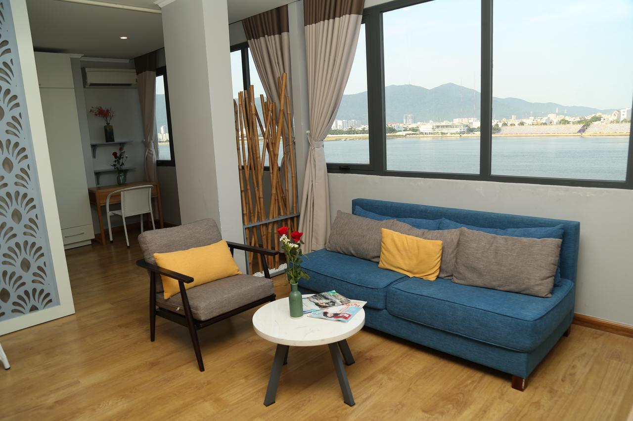 דה נאנג Kaka Hotel Han River מראה חיצוני תמונה