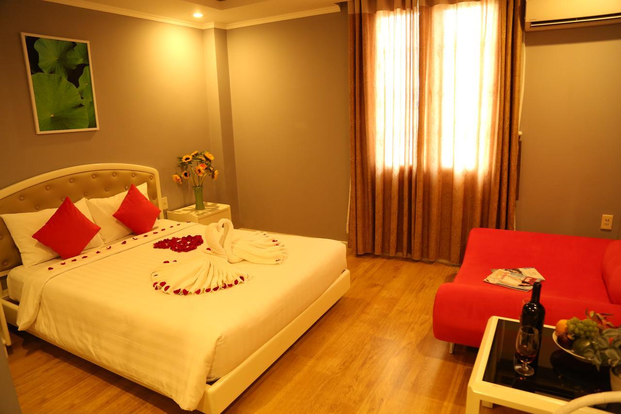 דה נאנג Kaka Hotel Han River מראה חיצוני תמונה