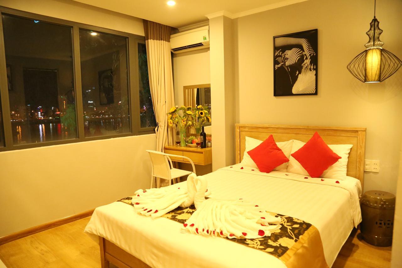 דה נאנג Kaka Hotel Han River מראה חיצוני תמונה