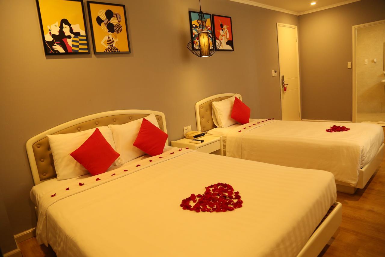 דה נאנג Kaka Hotel Han River מראה חיצוני תמונה