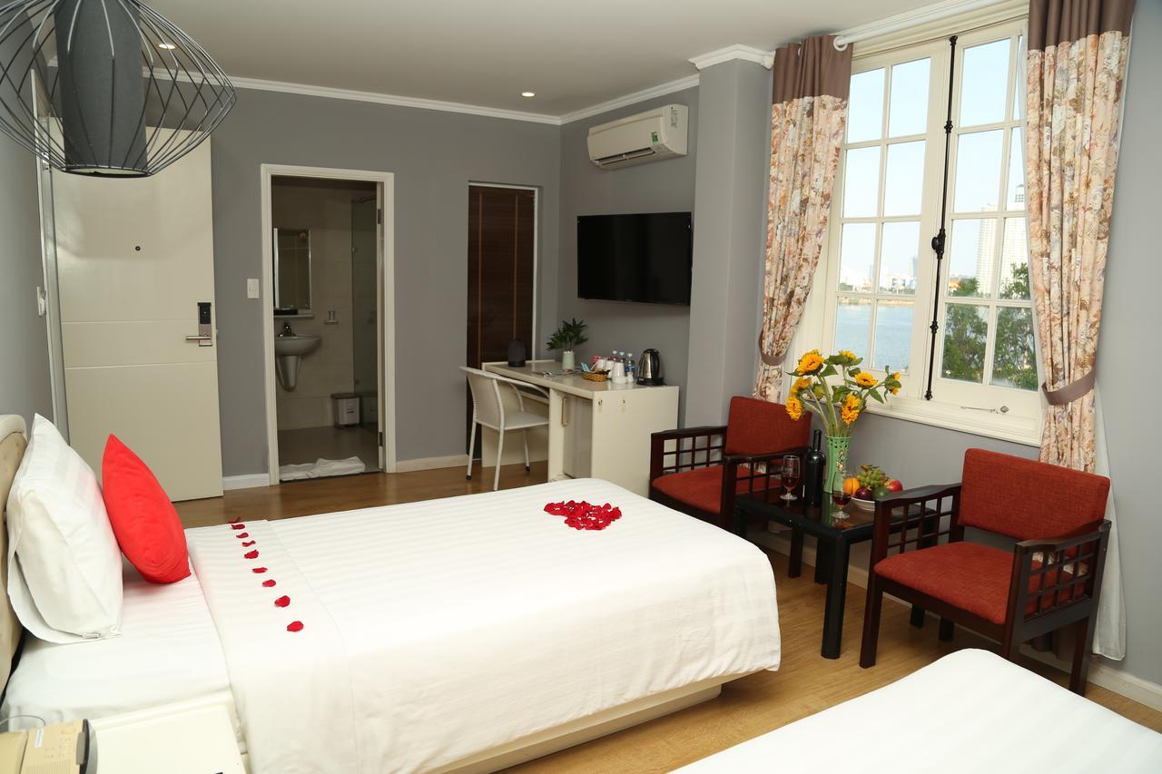 דה נאנג Kaka Hotel Han River מראה חיצוני תמונה
