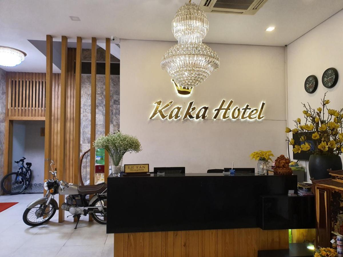 דה נאנג Kaka Hotel Han River מראה חיצוני תמונה