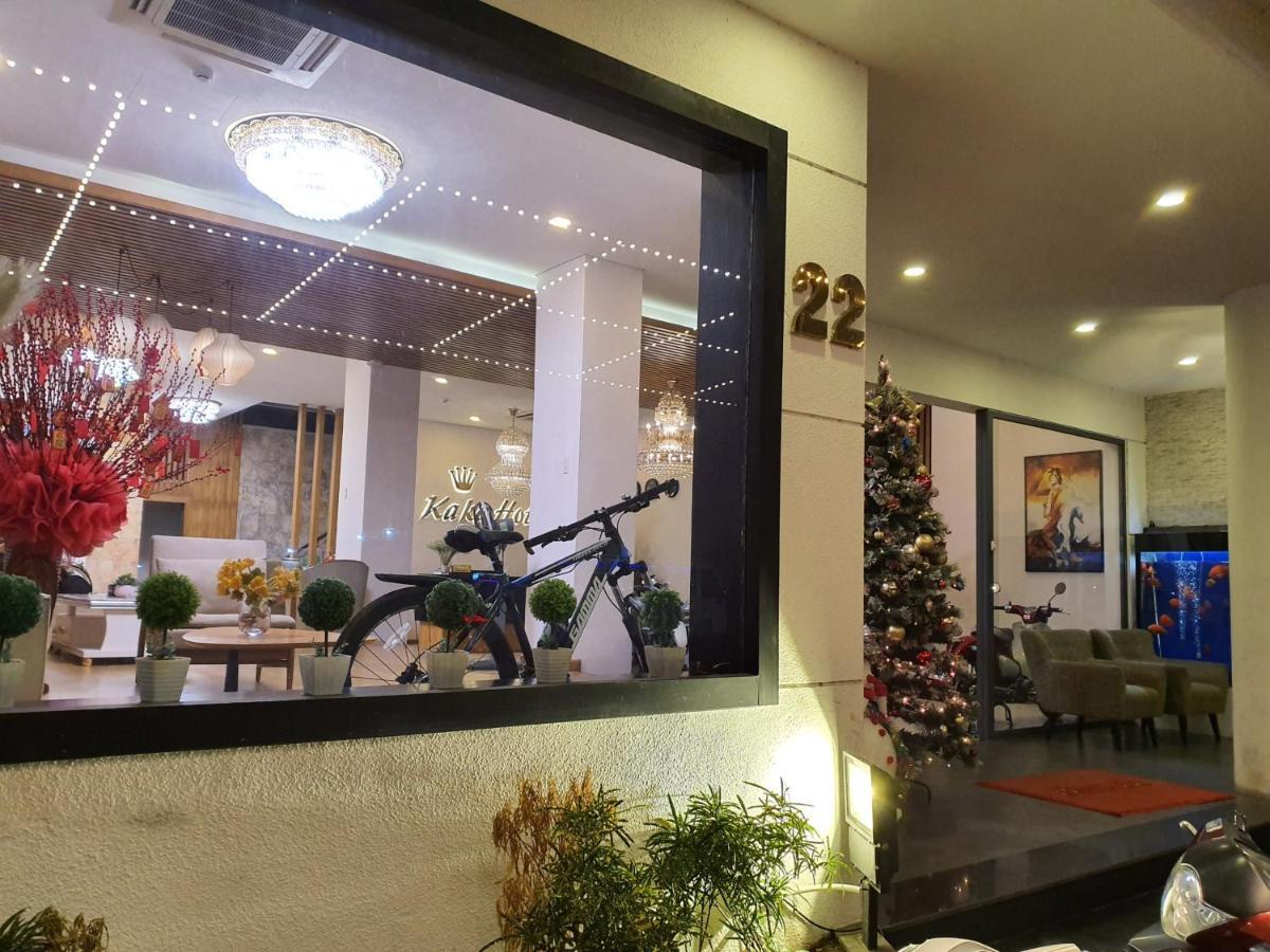 דה נאנג Kaka Hotel Han River מראה חיצוני תמונה